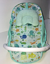 LADIDA Travel Bath Bather Seat, Foldable & Adjustable