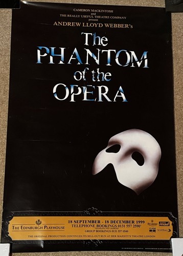 Phantom the opera poster - phantom, of