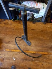 JAWA Motorcycle Combination Original metal Footpump 