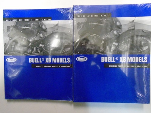 2009 buell models - 2009, xb