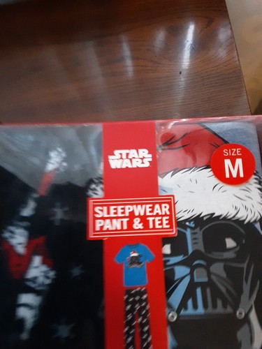 Star wars sleepwear size - wars,
