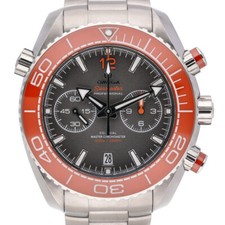 Omega Seamaster Planet Ocean 215.30.46.51.99.001 with 45.5mm Steel case and G...