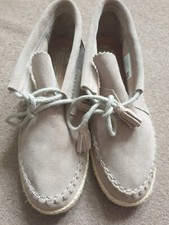 Bnwot toms bota boots - beige, in