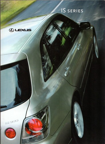Lexus 2001 2002 market - lexus, uk