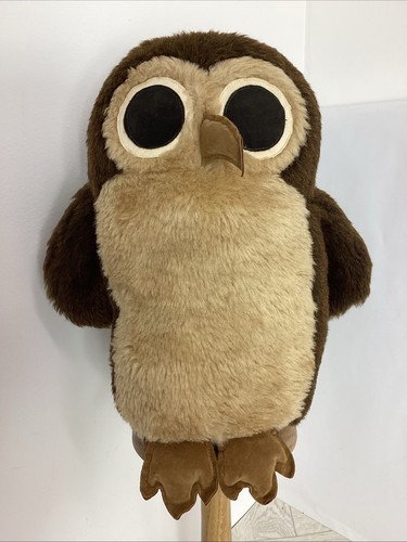 Vintage oliver owl soft - vintage, toy