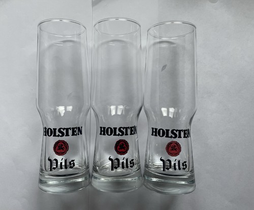 Holsten pils glasses - holsten,