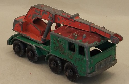 Matchbox wheel crane 30 - wheel, no.30