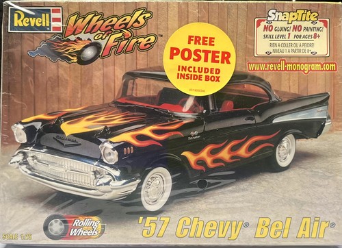 Revell wheels fire - of,