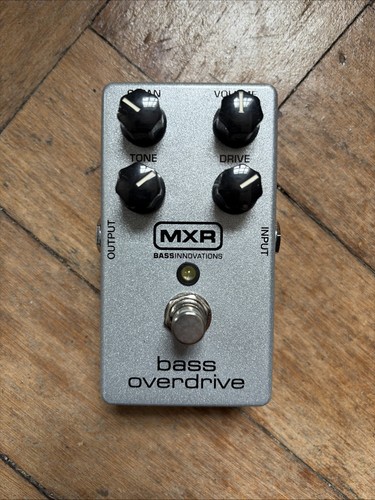 Mxr bass m89 - bass, overdrive