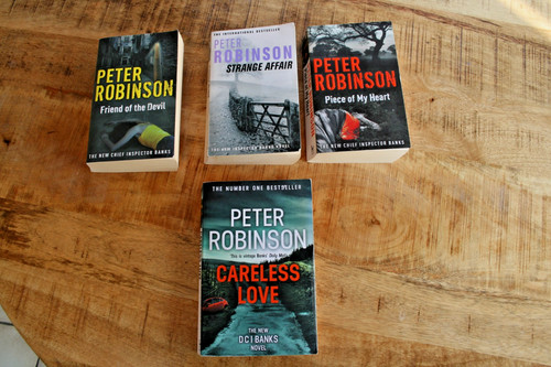 Peter robinson dci banks - peter,