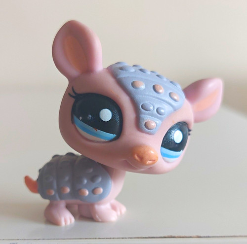 Littlest pet shop armadillo - pet,