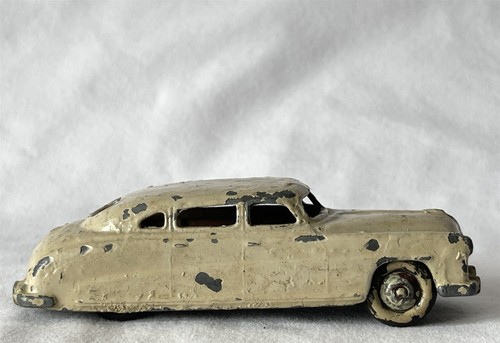 Vintage playworn cream dinky - vintage,