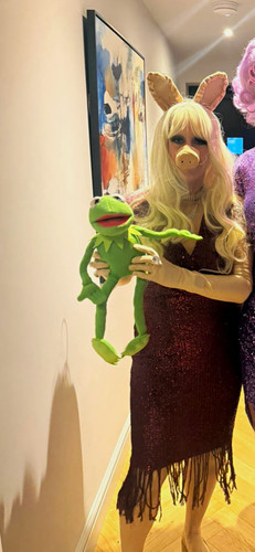 Miss piggy muppets - muppets, fancy