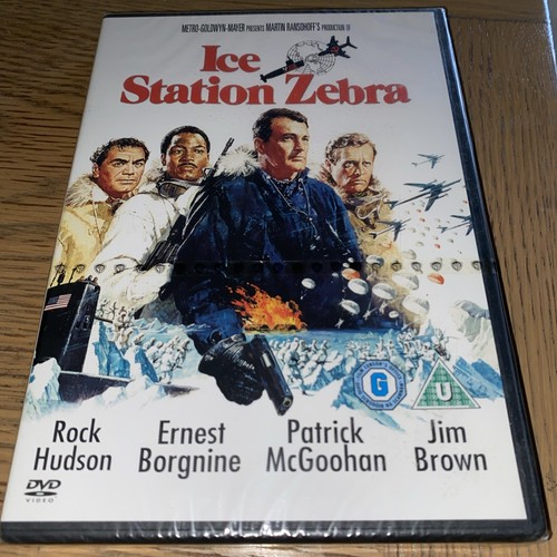 Ice station zebra dvd - zebra,