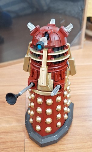 Doctor who red supreme dalek - who,