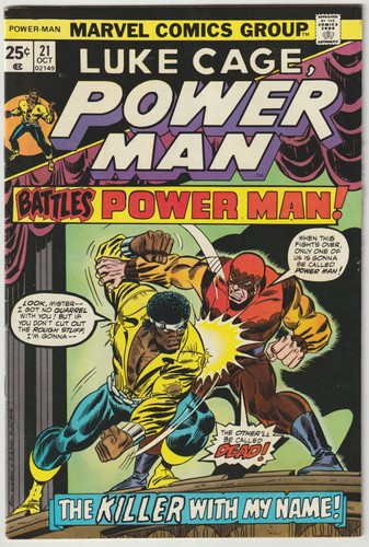 Power man and - power,