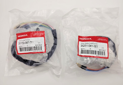 Handle switch pair fits - switch, lh