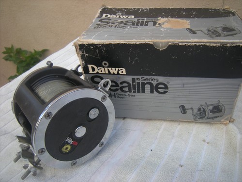 Daiwa sealine 600h - 600h, saltwater