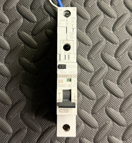 Mem eaton rcbo - rcbo, b6