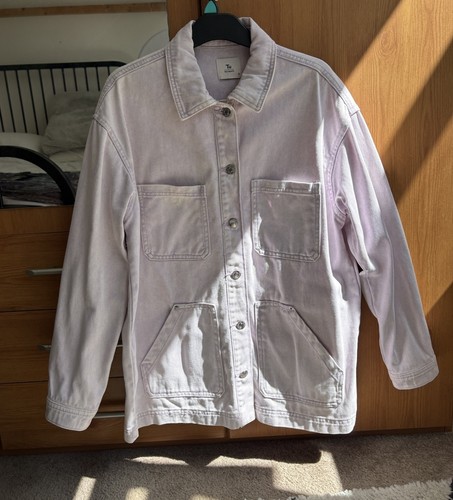 Denim lazy pink - tu, pocket