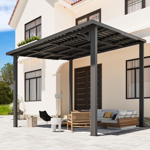 Louvered pergola hardtop - louvered,