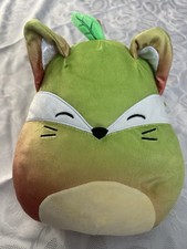 Squishmallow Fifi 12 “The Fox In Pear Costume Stuffed Plush Animal Soft Toy
