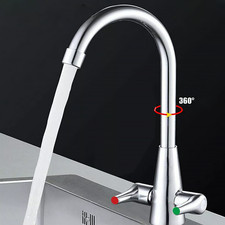 Modern Kitchen Mixer Tap Dual