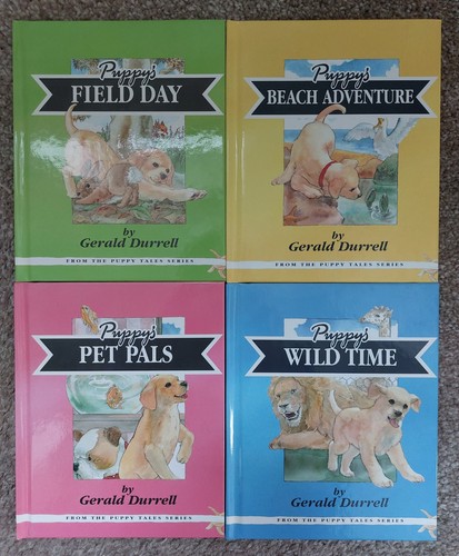 Gerald durrell andrex puppy - durrell,