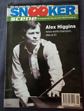 Vintage snooker scene august - scene,