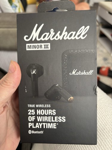 Marshall minor iii wireless - marshall,