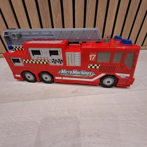 Micro machines fire engine - machines,