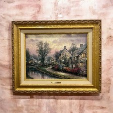 Thomas Kinkade Lamplight Lane