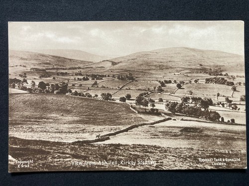 View from ash fell - from, kirkby