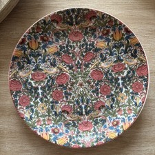 Dunoon William Morris ‘Rose’ 8” bone china Tea Plate