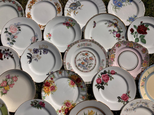 Pretty mismatched vintage - 8,
