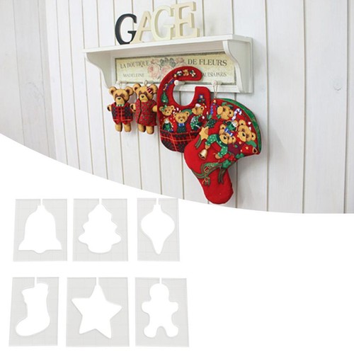 6pcs acrylic quilting template - 6pcs,