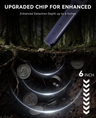 Sunpow rechargeable pinpointer - sunpow,