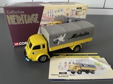 Corgi Collection Heritage 1:50 71001 Renault Faineant Bache Michelin - MIB