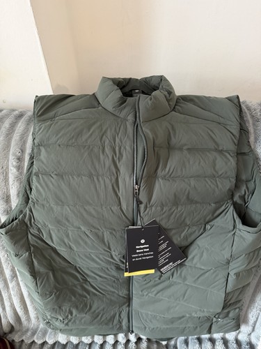 Lululemon navigation down vest - down,