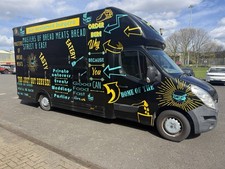 Catering Van Unit