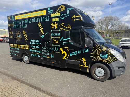 Catering van unit - catering,