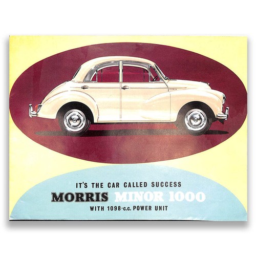 Morris minor 1000 car - car, sales