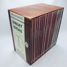 Penguin Books - Great Ideas - 20 Book Collection - Classic Philosophy Literature