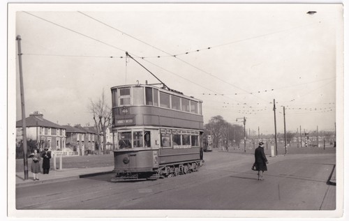 London transport tram 297 - transport,