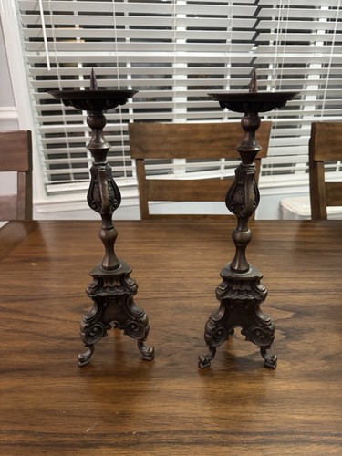 Vtg bronze baroque style - vtg,