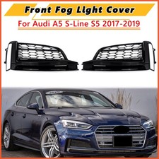 Front Fog Light Cover Grill