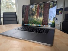 Apple MacBook Pro 16-inch Laptop Space Grey 2TB SSD, M1 Max, 32GB