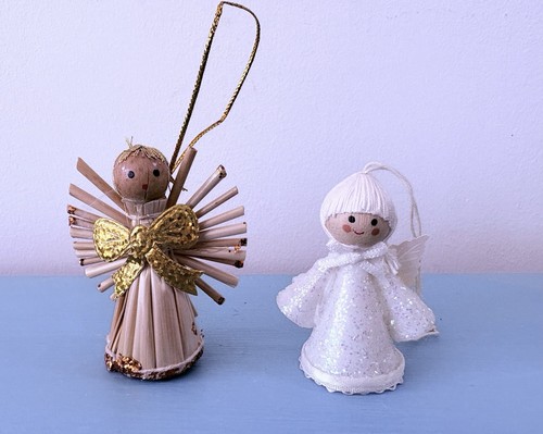 1960s vintage christmas angel - 1960s,