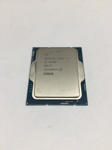 Intel 12600 srl5t cpu - i5-12600,