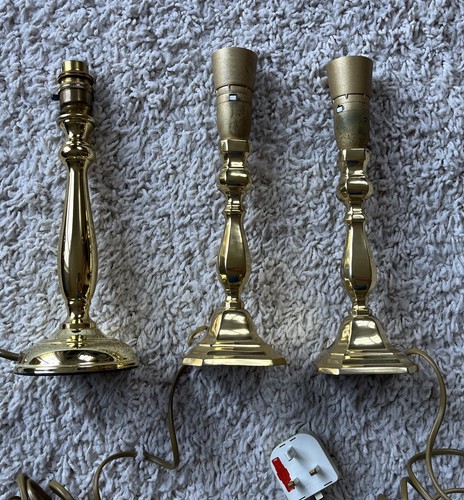 Vintage bhs lamp base bases - bhs,